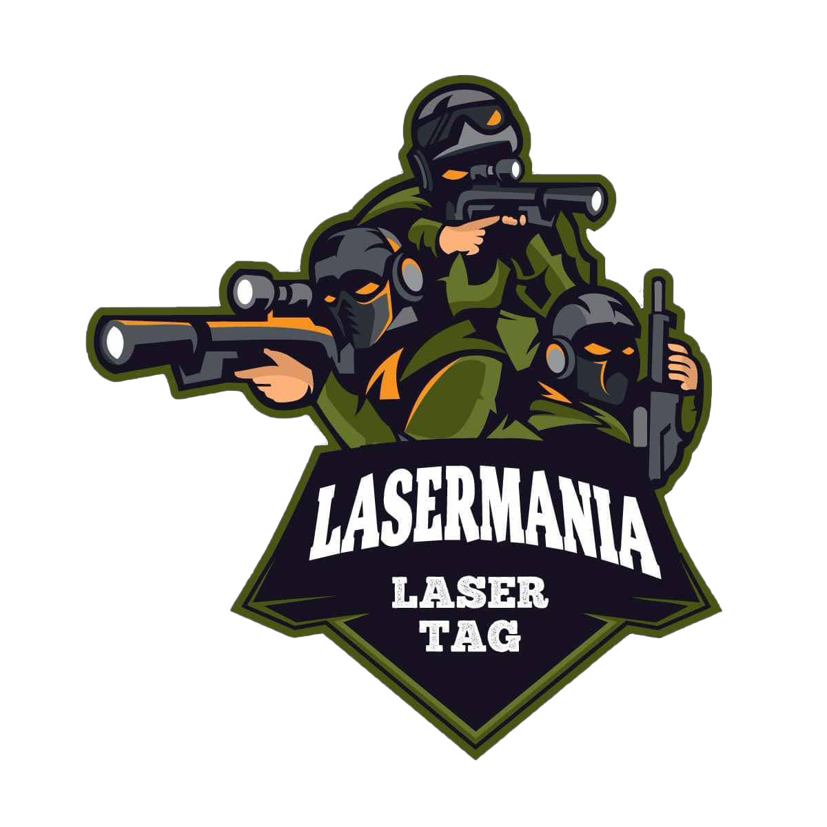 LaserMania Logo